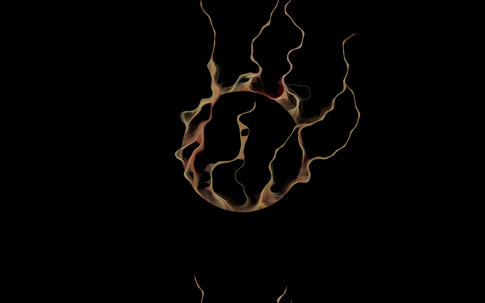 Fiery Ball - Frame 17